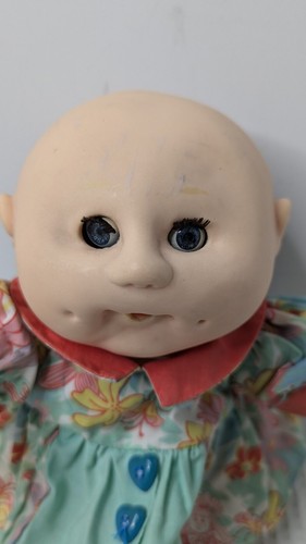 Baby doll rubber - baby, head