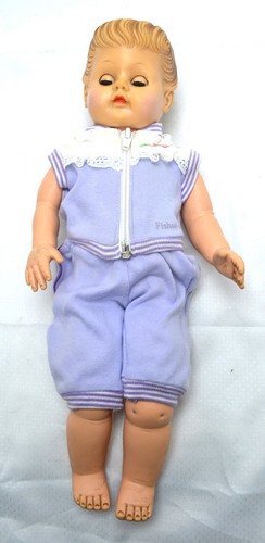Vtg eegee rubber doll - vtg,